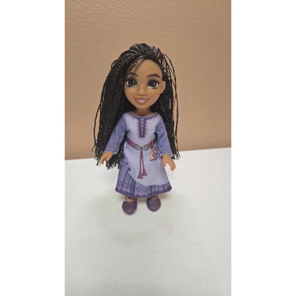 Disney Wish Movie ASHA‎ 6" Petite Poseable Doll